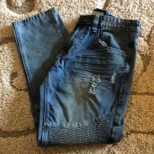 Smoke Rise Men’s Biker Jeans